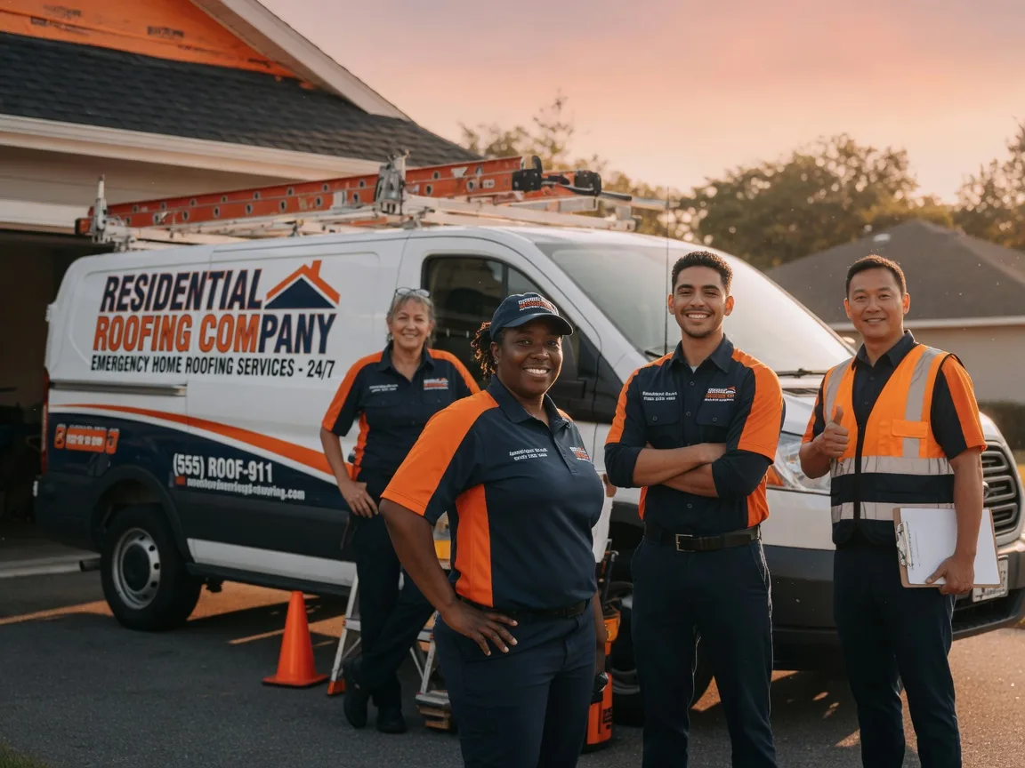 Emergency Roof Repair company in Riverbank, CA